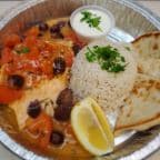 Best Greek Salmon Fillet in Manassas, VA